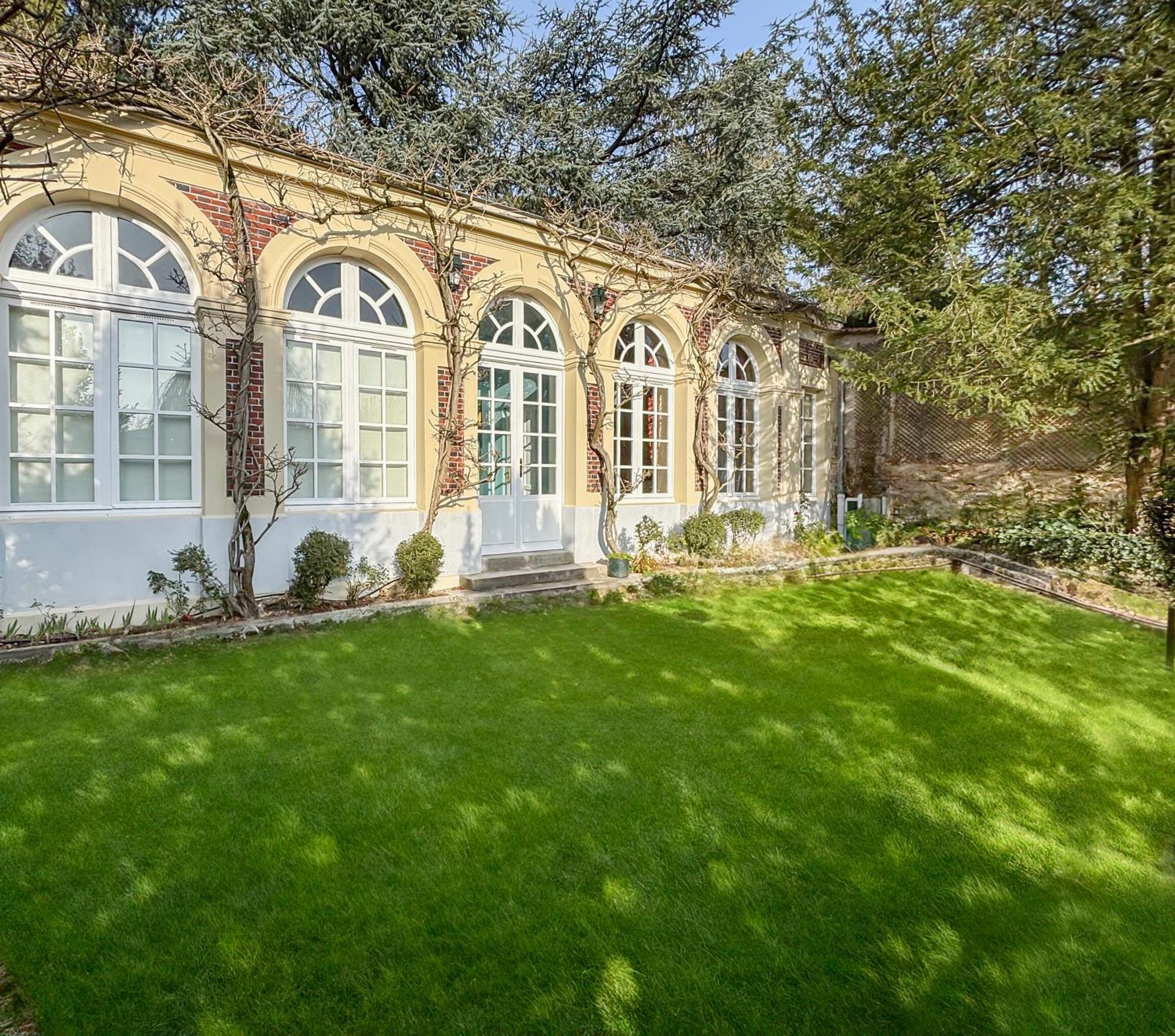 L'Orangerie White Palacio Versailles Extérieur photo